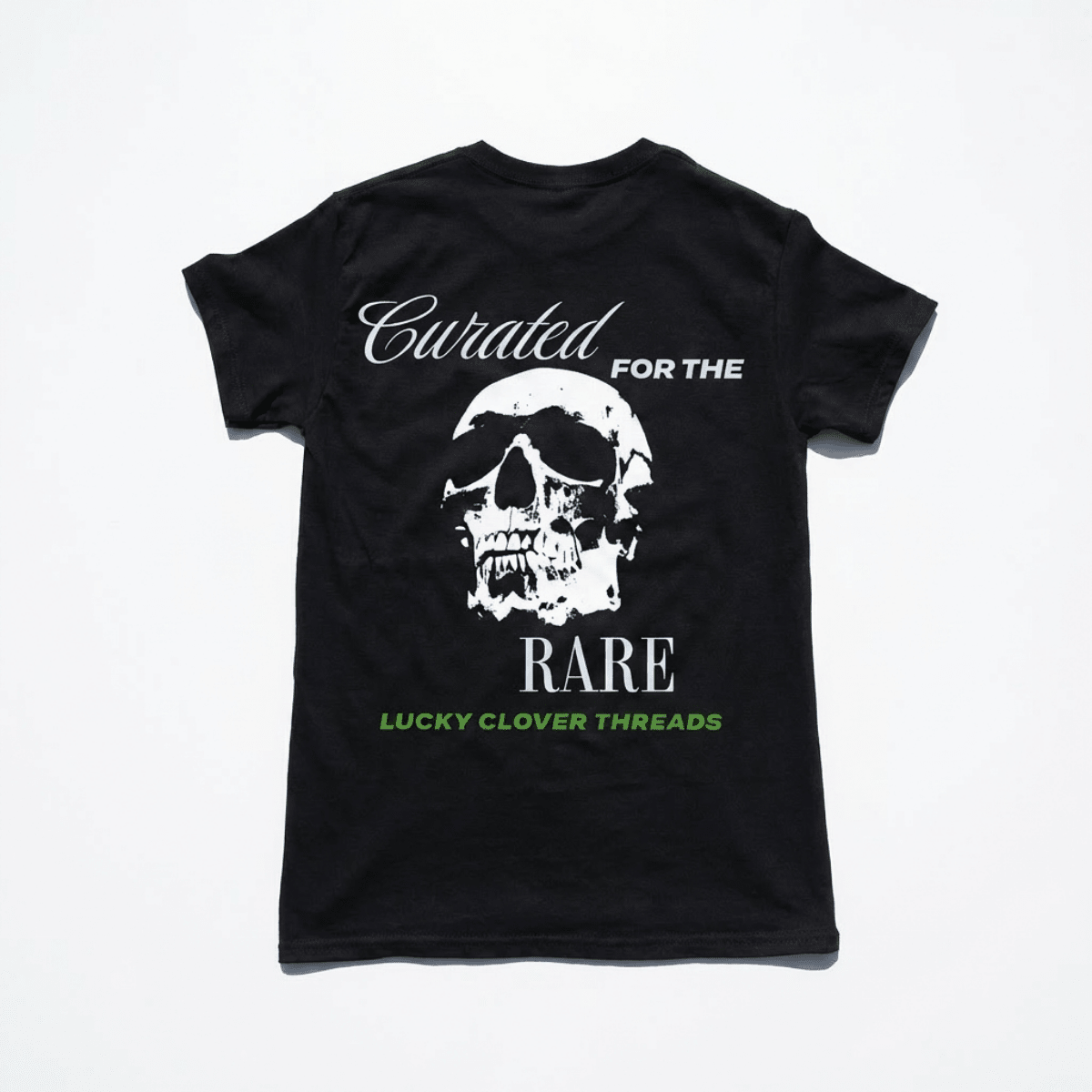 Lucky Clover Threads Men's Tee - Curated for the Rare Streetwear - Rugged Worn - in Feel - Lucky Clover Threads